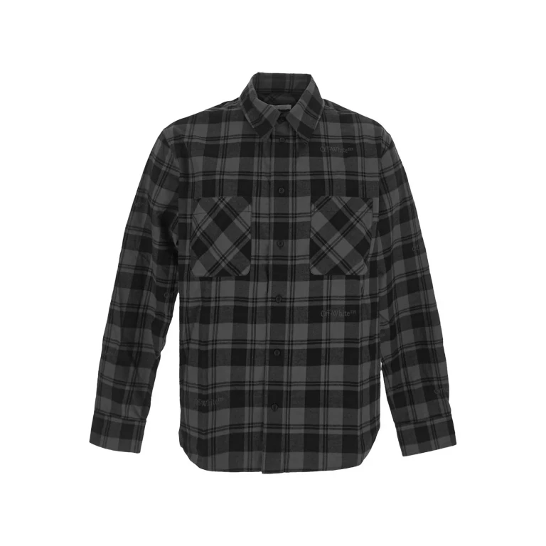 Camisa Off-White - Noir