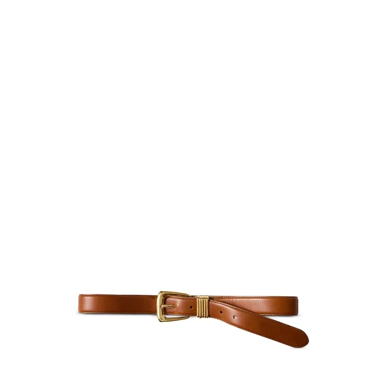 Veronica Beard Women's Arch Leather Belt