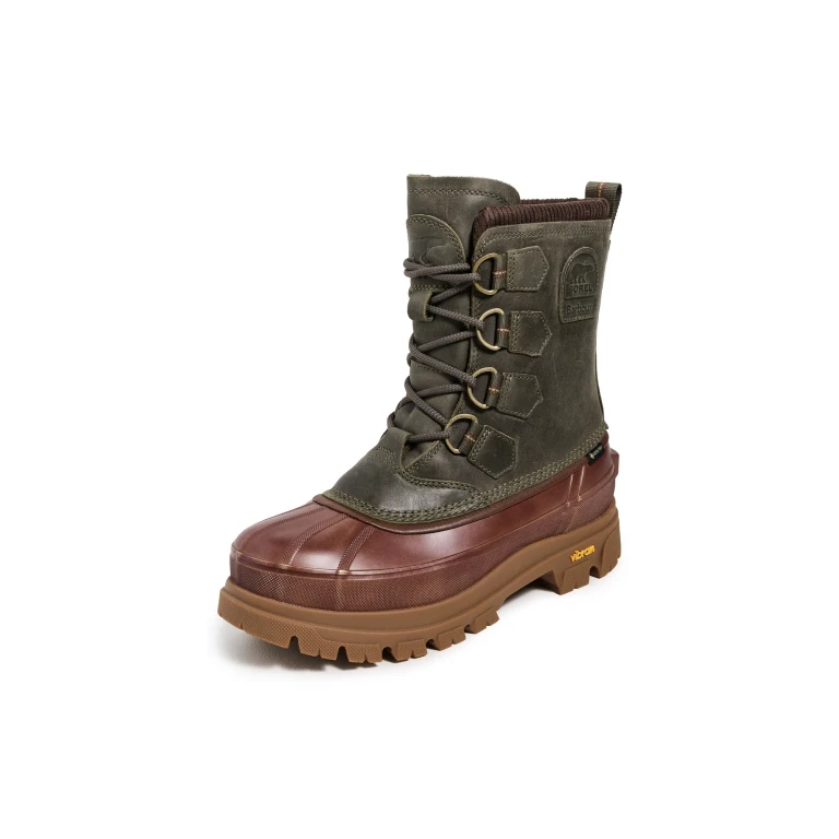 Sorel Sorel x Barbour Caribou Horizon GTX Boots Alpine Tundra 9.5