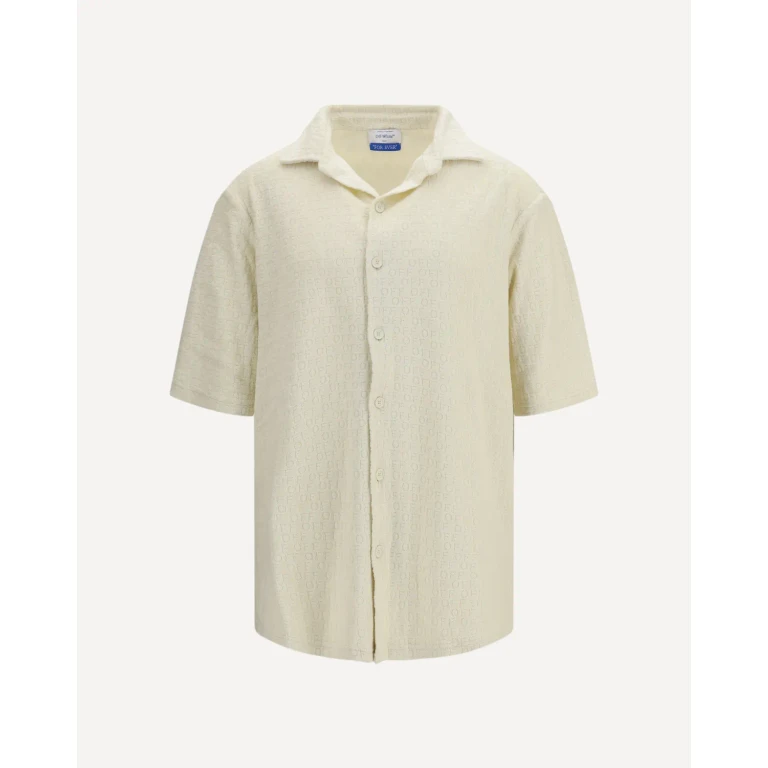 OFF-WHITE Off Terry Bowling Shirt Male 52