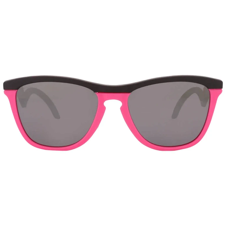 Oakley Frogskins Hybrid Prizm Black Square Mens Sunglasses OO9289 928904 55