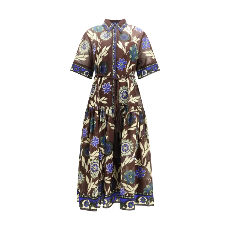 Dress Woman color Cocoa (7060DCHOCOLATE)