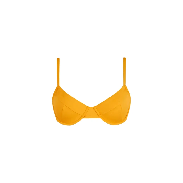 MC2 Saint Barth Ochre Bea Underwired Bralette Top