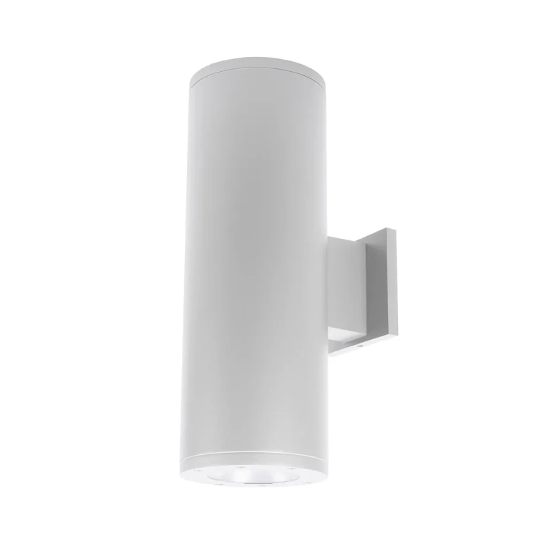 White LED Wall Sconce from the Tube Arch Collection