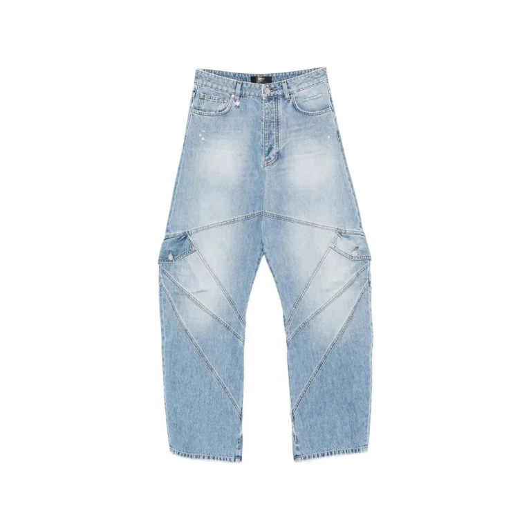 Amiri 蓝色工装牛仔裤
