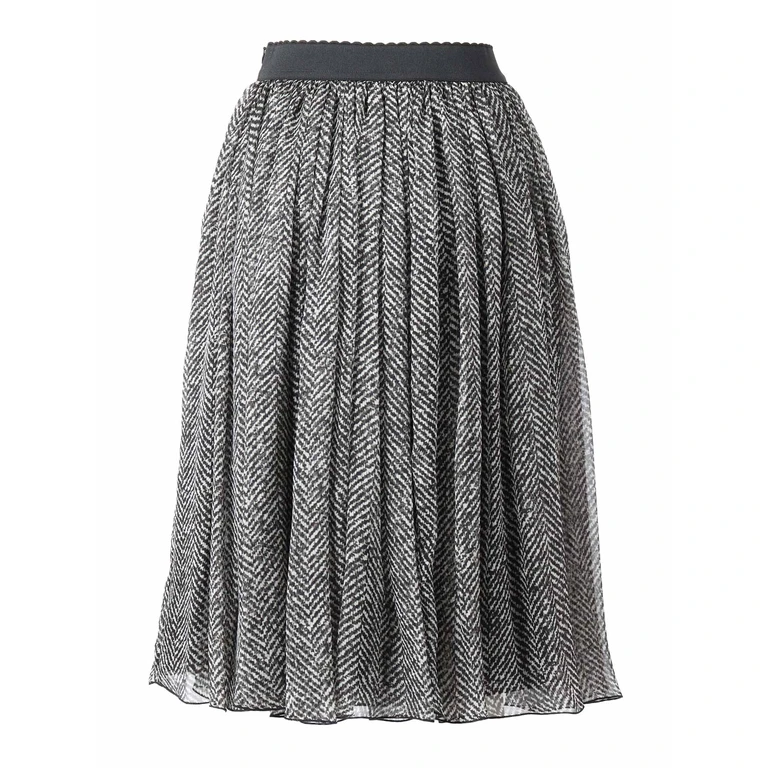 Dolce & Gabbana Junior Skirt Grey Silk Lining
