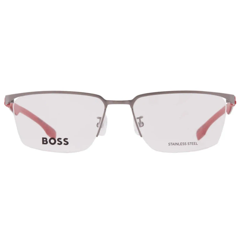 Hugo Boss Demo Rectangular Mens Eyeglasses BOSS 1543/F 0R80 57