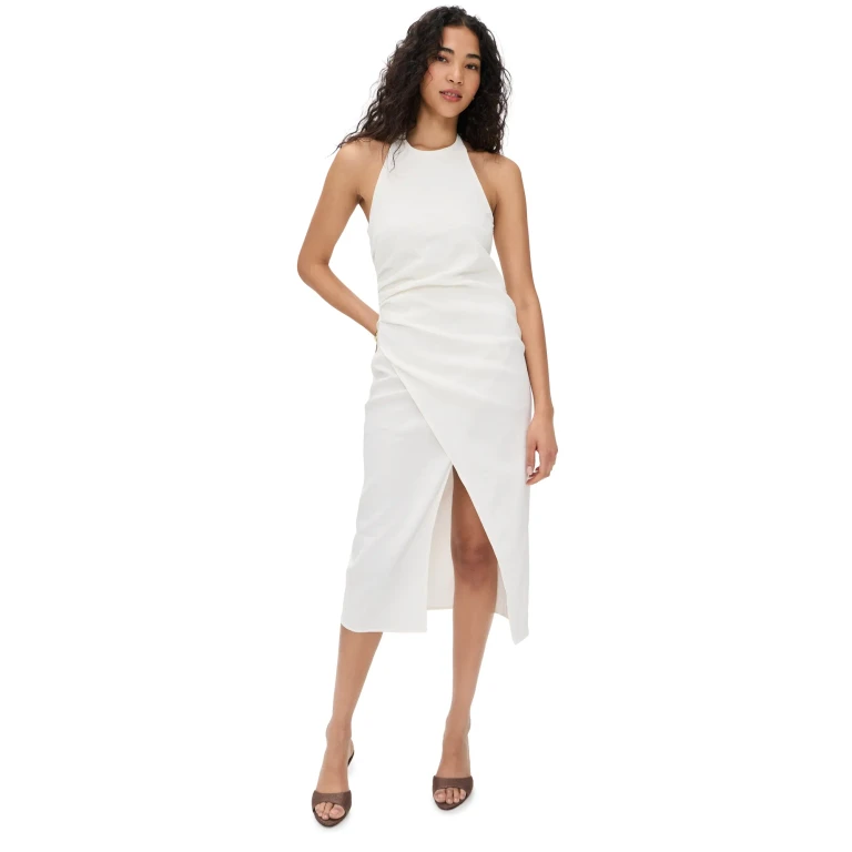 A. L.C. Sylvie Dress White 6