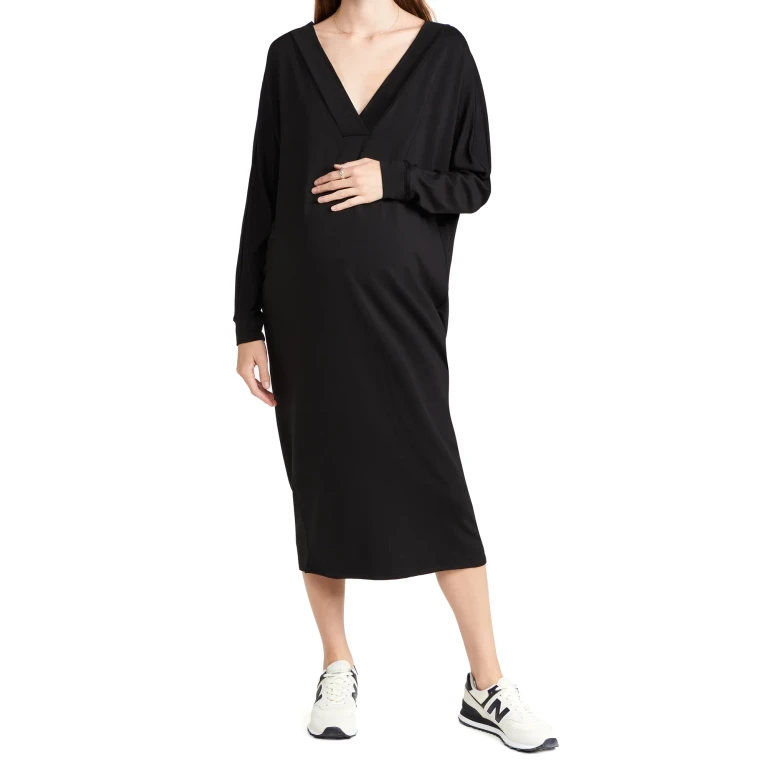 HATCH The Visitor Dress Black P