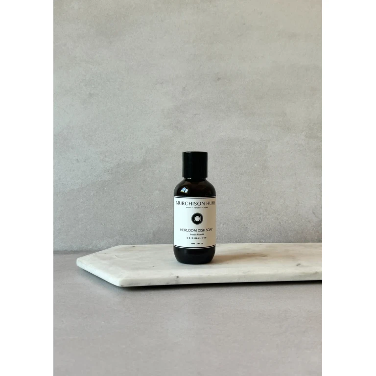 Travel Heirloom Dish Soap