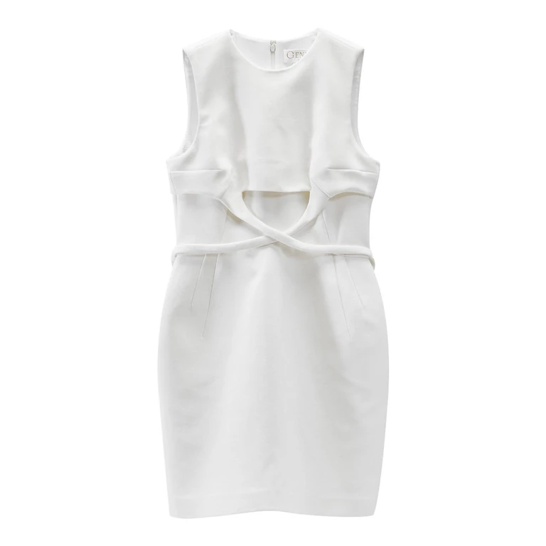 Genny Robe Courte - Blanc