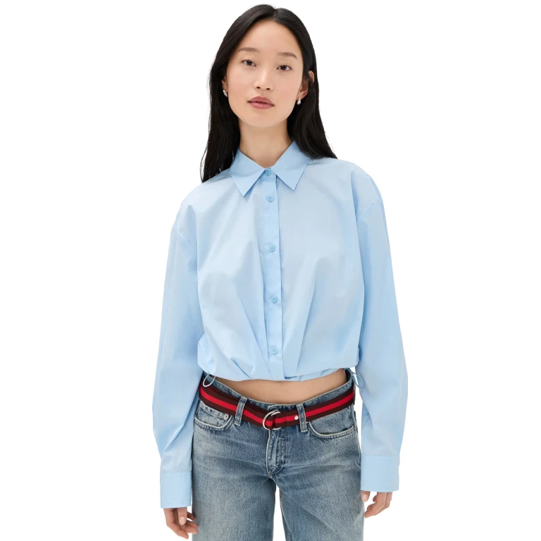 rag & bone Andy Top Sky XL