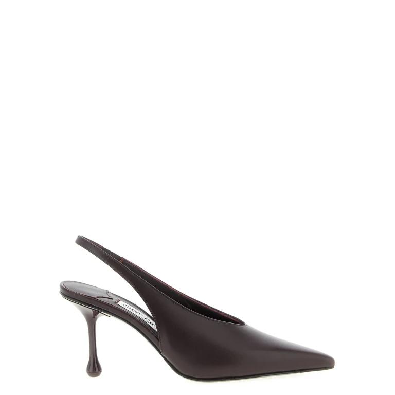 Jimmy Choo Sandales - Rouge Brun