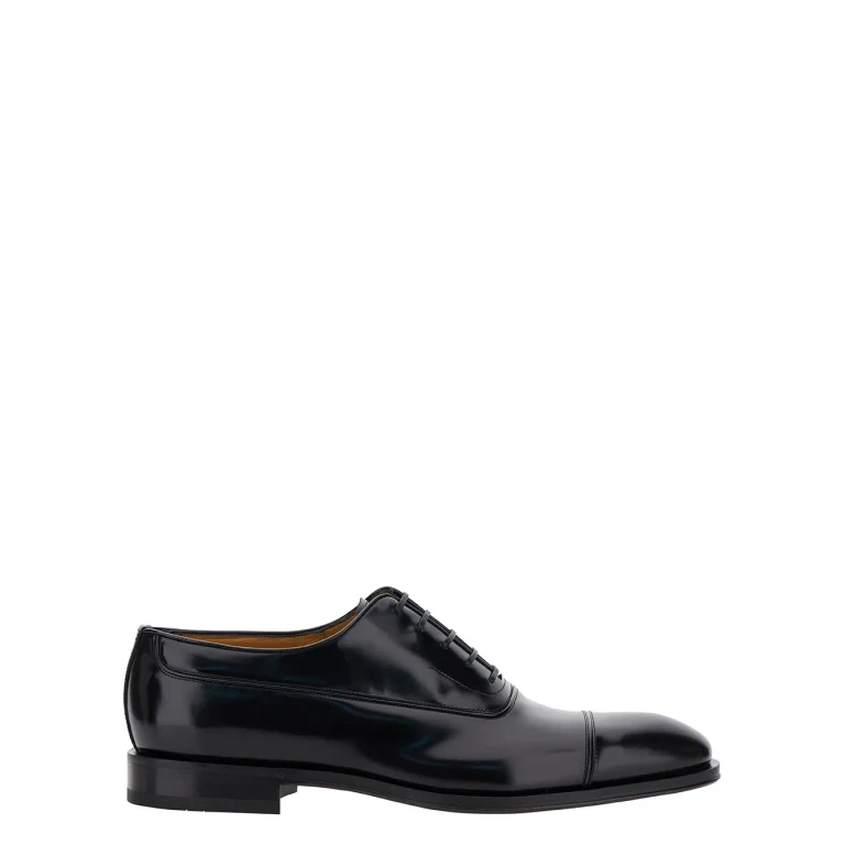 Brogue Shoes Men color Black (021625762477001)
