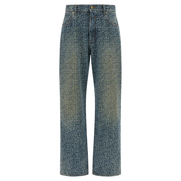 Balmain Jean Droit - Bleu