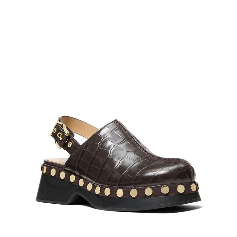Michael Kors Women's Esra Studded Clogs