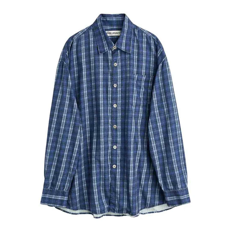 Our Legacy Chemise - Bleu