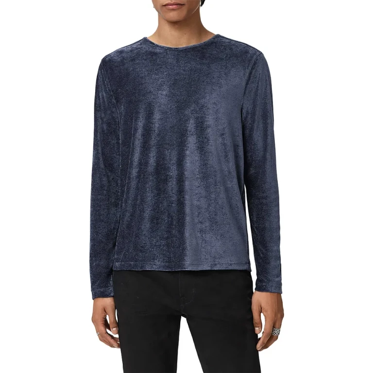 John Varvatos Velvety Long Sleeve Tee