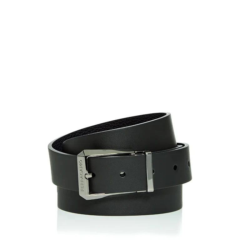 Ferragamo Reversible Leather Belt