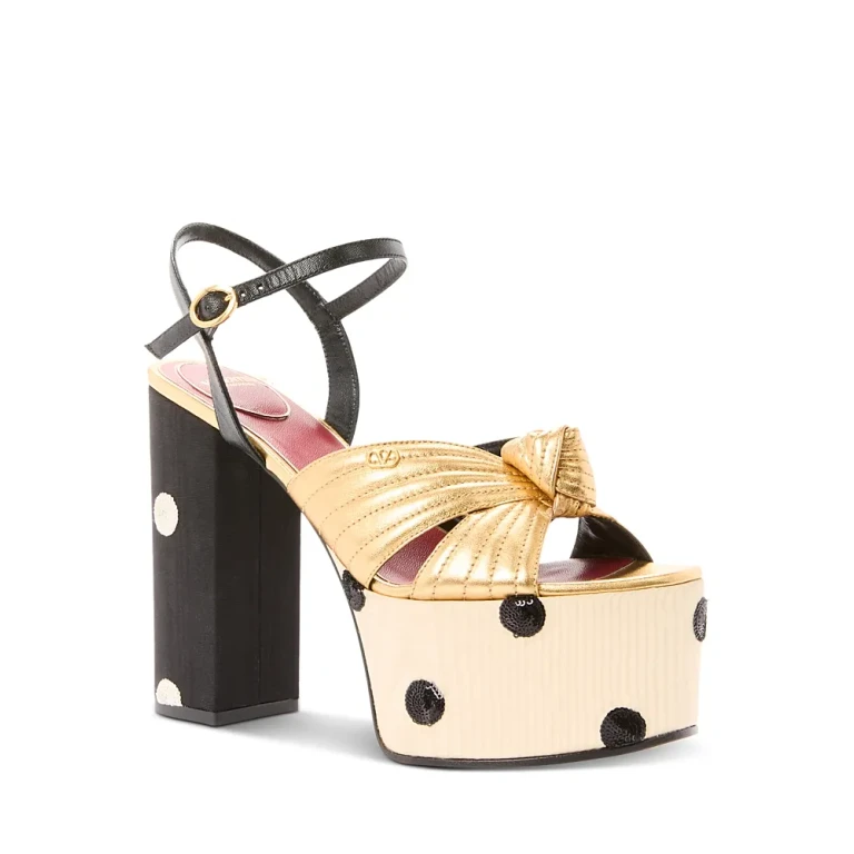 Valentino Garavani Sandalias de plataforma para mujer