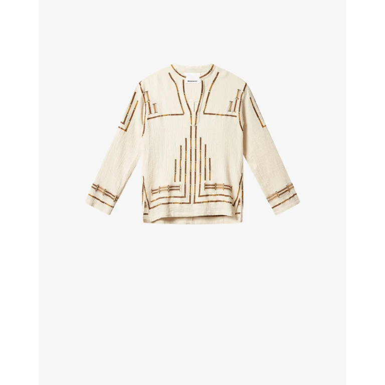 Chemise Camil - Homme - Écru - Taille XS - Isabel Marant