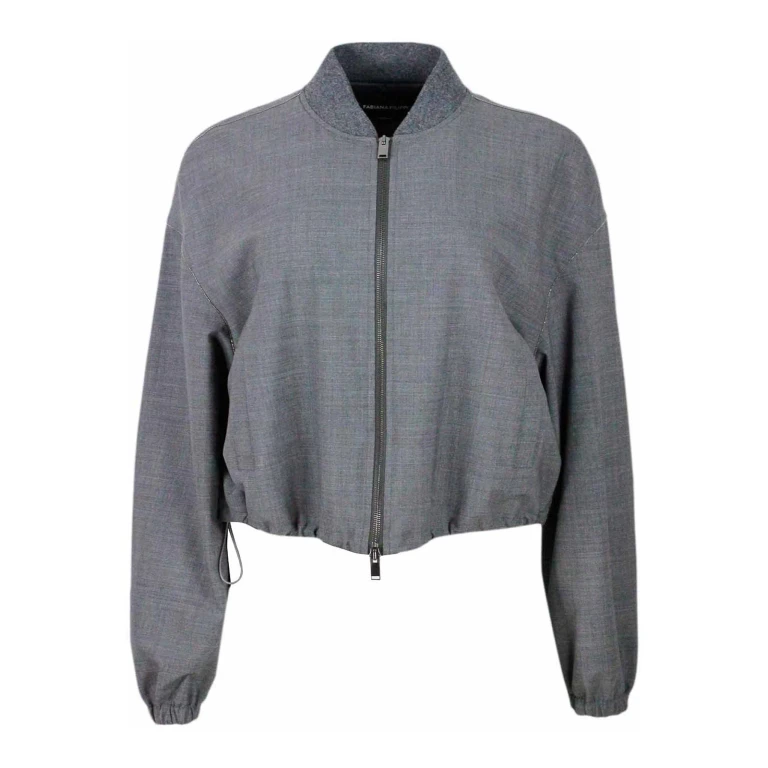 Casaco Casual Fabiana Filippi - Bege