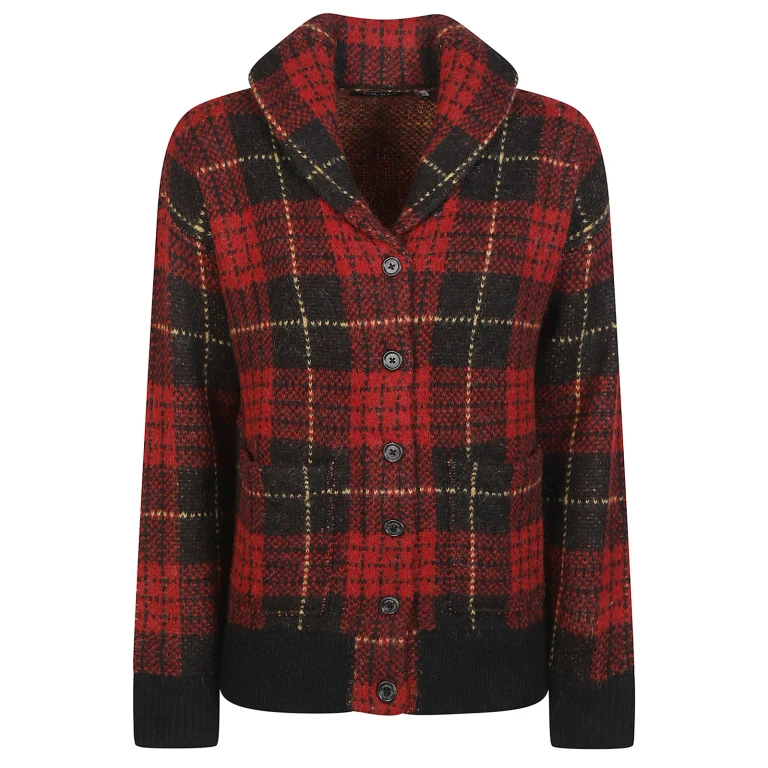 Burberry Checked Jacket