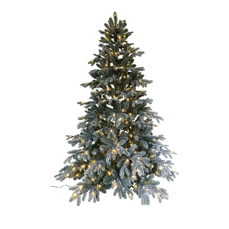 Mark Roberts Lighted and Frosted 7 ft. Christmas Tree