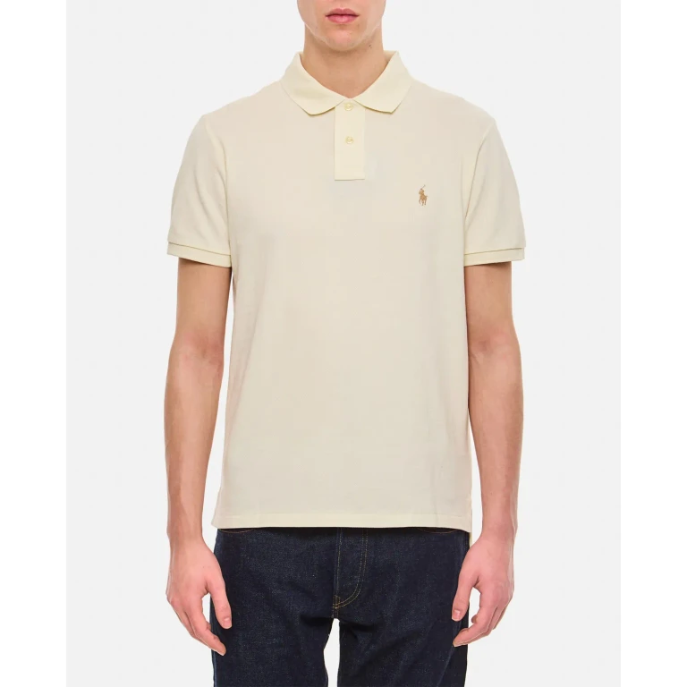 Polo Shirt Men color Cream (710536856417)