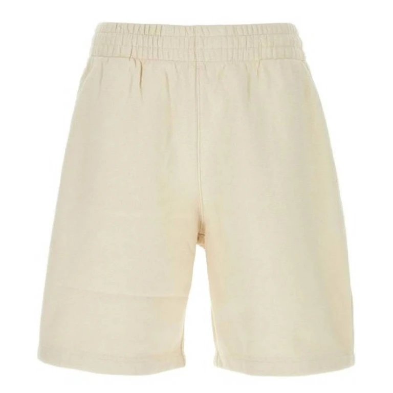 Burberry Logo-Patch Cotton Shorts
