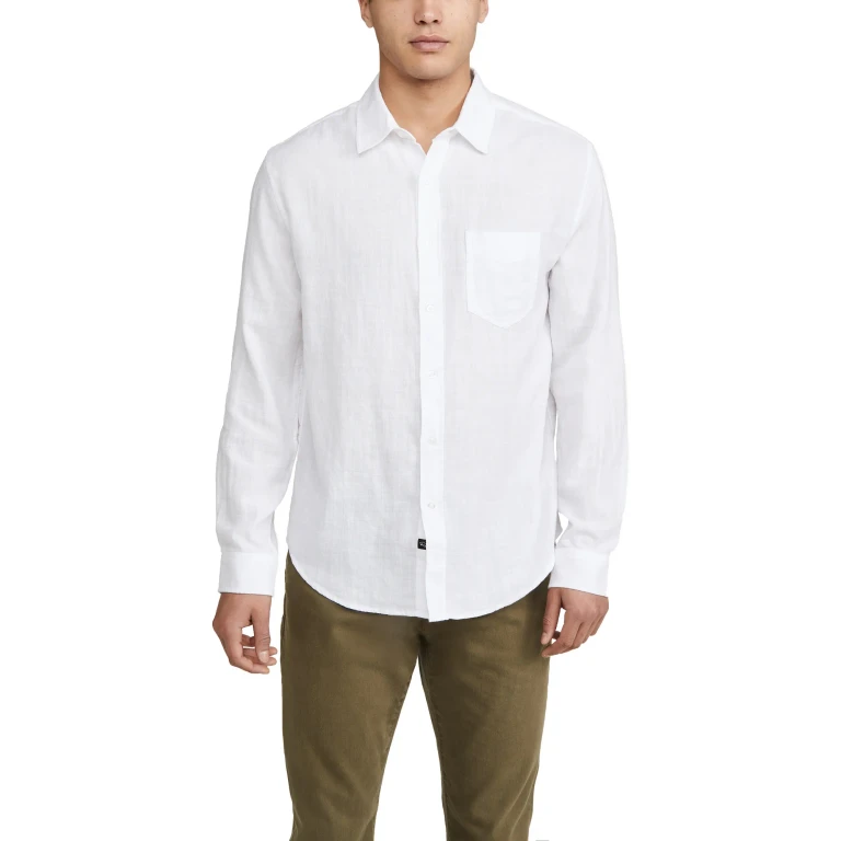 RAILS Wyatt Shirt White M