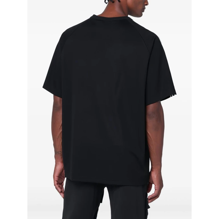 Y-3 T-shirts and Polos Black Lyocell - Men
