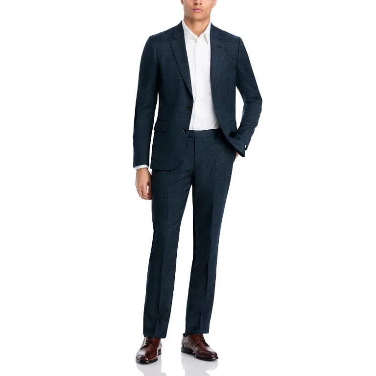 Paul Smith Soho Tonal Plaid Extra Slim Fit Suit