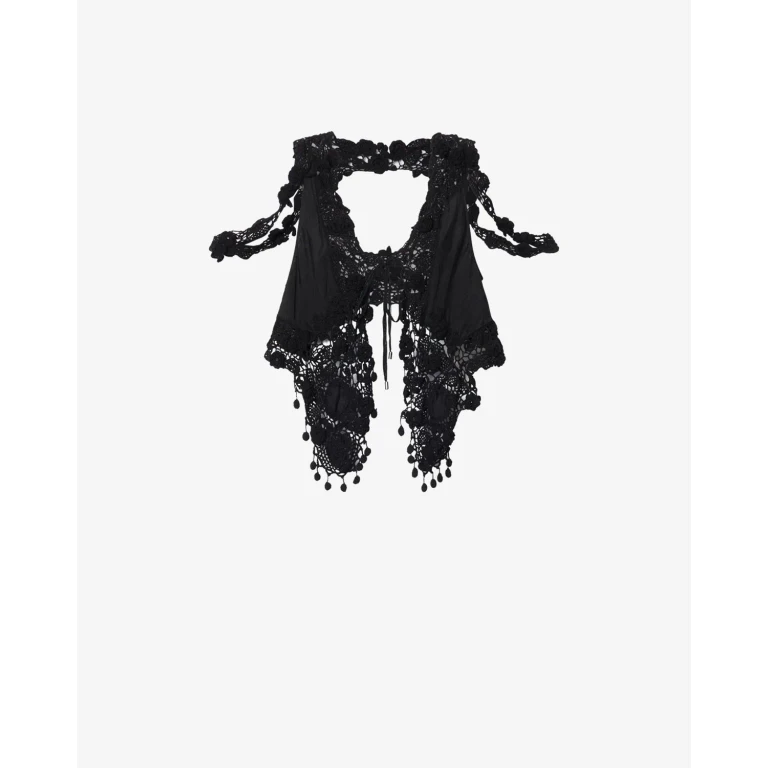 Top Vana - Femme - Noir - Taille T0 - Isabel Marant