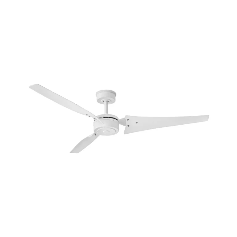 Matte White 60" Smart Fan from the Mistral Collection