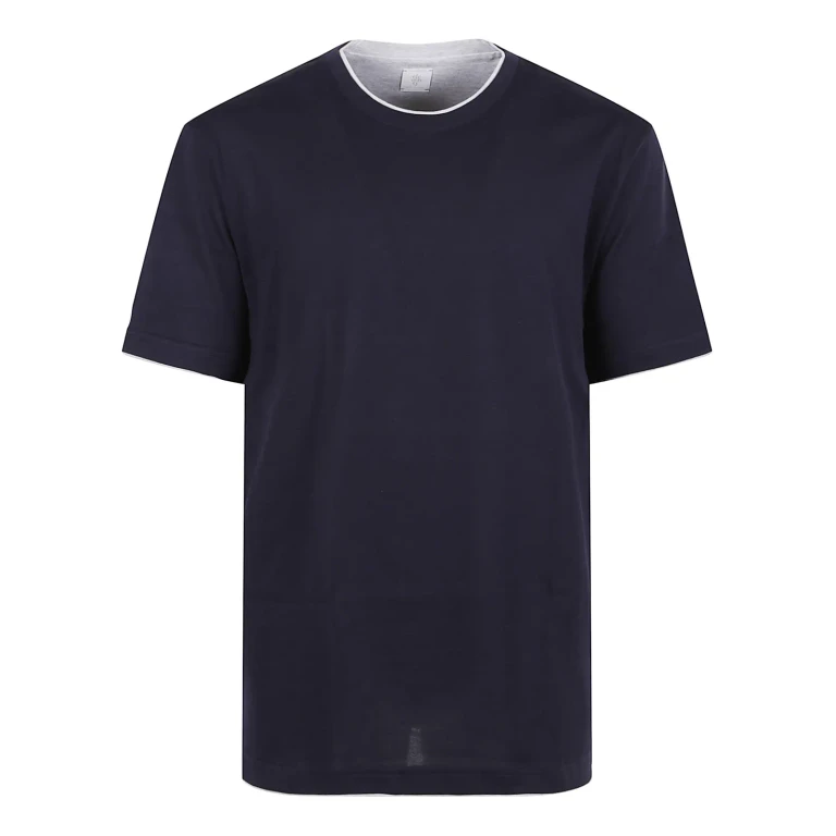 Eleventy Crew-neck T-shirts