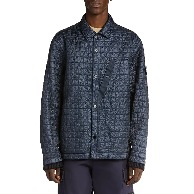 Stone Island Coated Quilted Jacket