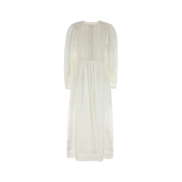 Marant Étoile White Cotton Gisela Dress