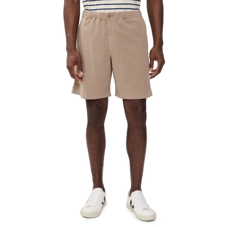 Norse Projects Trysil Regular Stretch Twill Shorts Utility Khaki M
