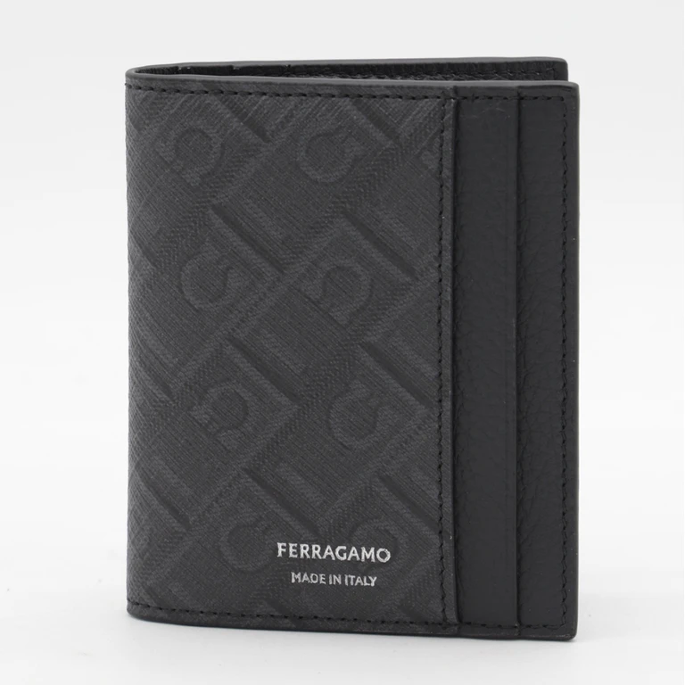 Ferragamo Wallets Grigio/gri _fa Le - Men