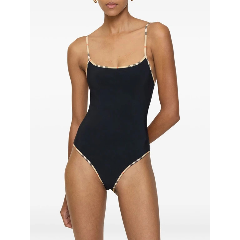 Burberry Maillot De Bain - Noir