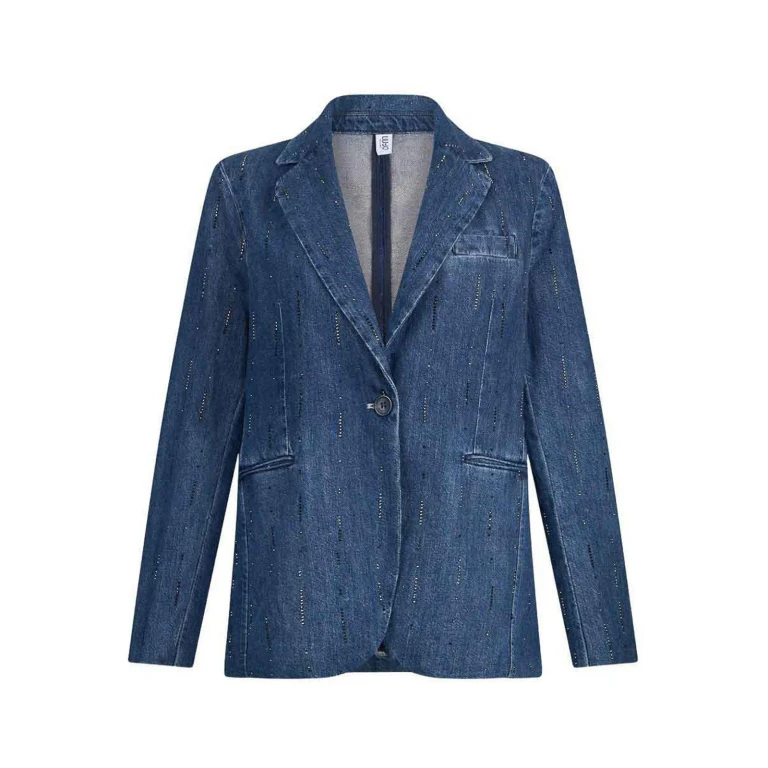 Liu Jo Veste En Jean - Bleu
