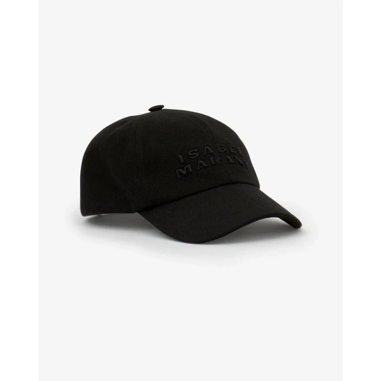 Casquette Tyron - Femme - Noir-noir - Taille 59 - Isabel Marant