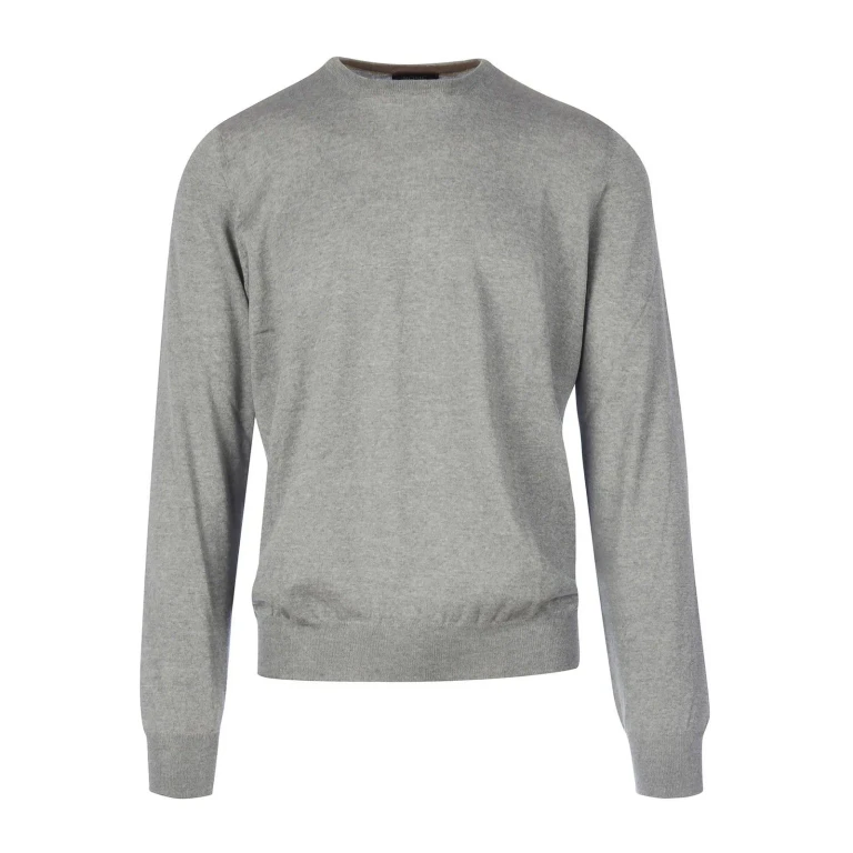 Nome Pull Col Rond - Gris Clair