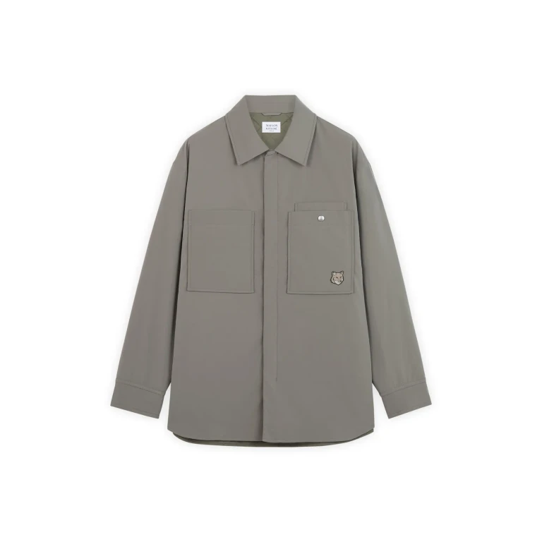 Maison Kitsuné Padded Overshirt