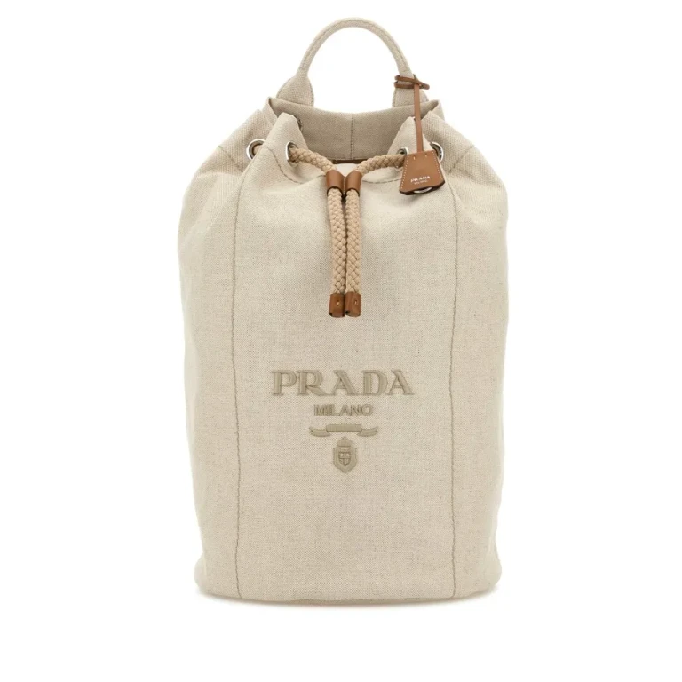 Sand Canvas Backpack