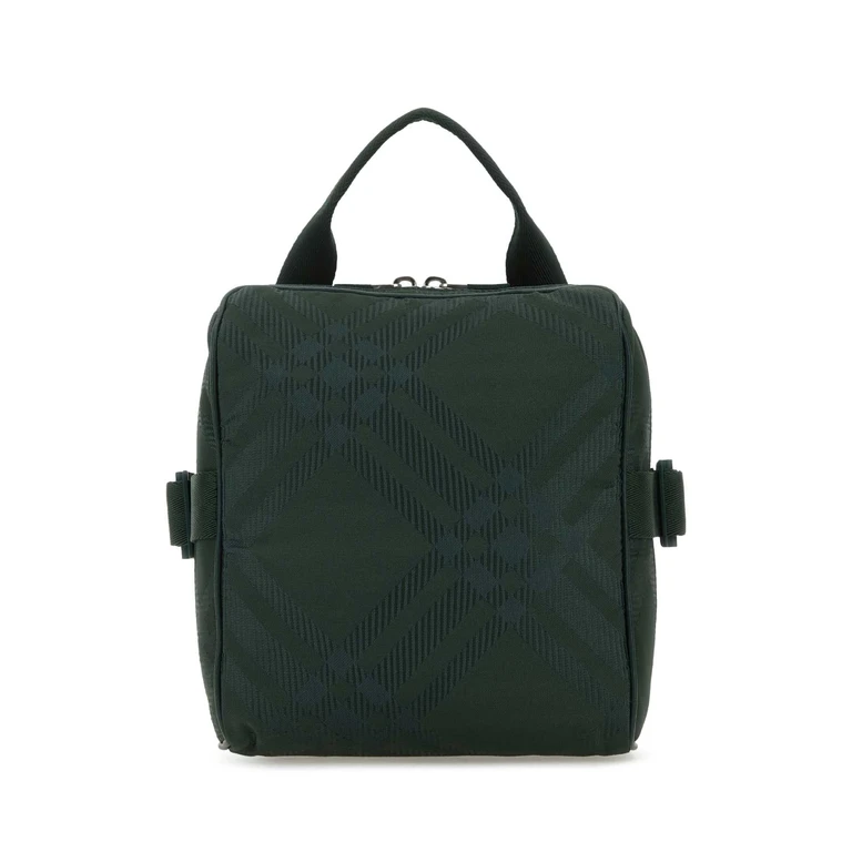 Bottle Green Fabric Crossbody Bag Vine Borse A Tracolla - Men