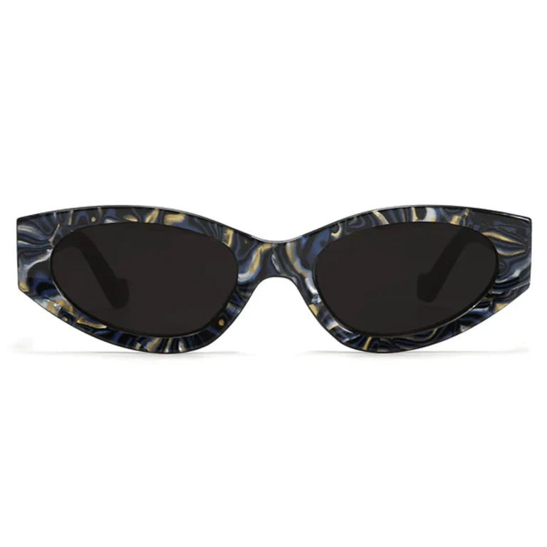 Kat x Money Moves - Dark Blue Prescription - Black