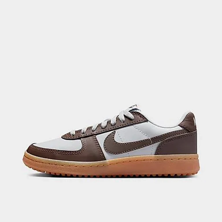 Nike Big Kids Field General Casual Shoes in Black/White Size: 1.0