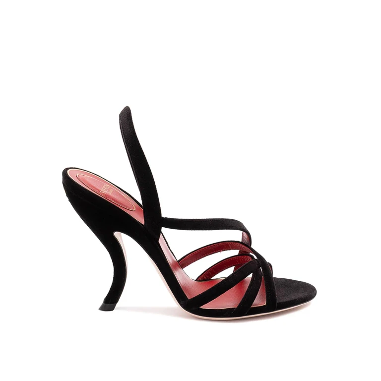 Valentino Garavani Sandales - Noir